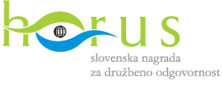 Horus Slovenska nagrada za dru�beno odgovornost